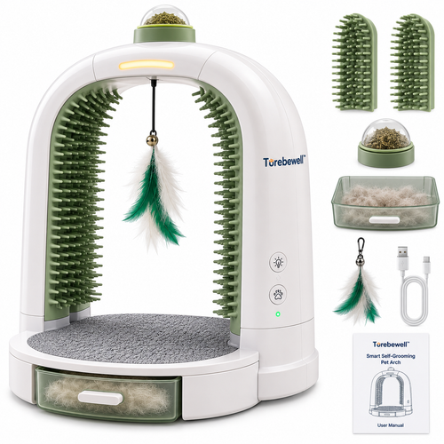 Turebewell™ Smart Self-Grooming Pet Arch