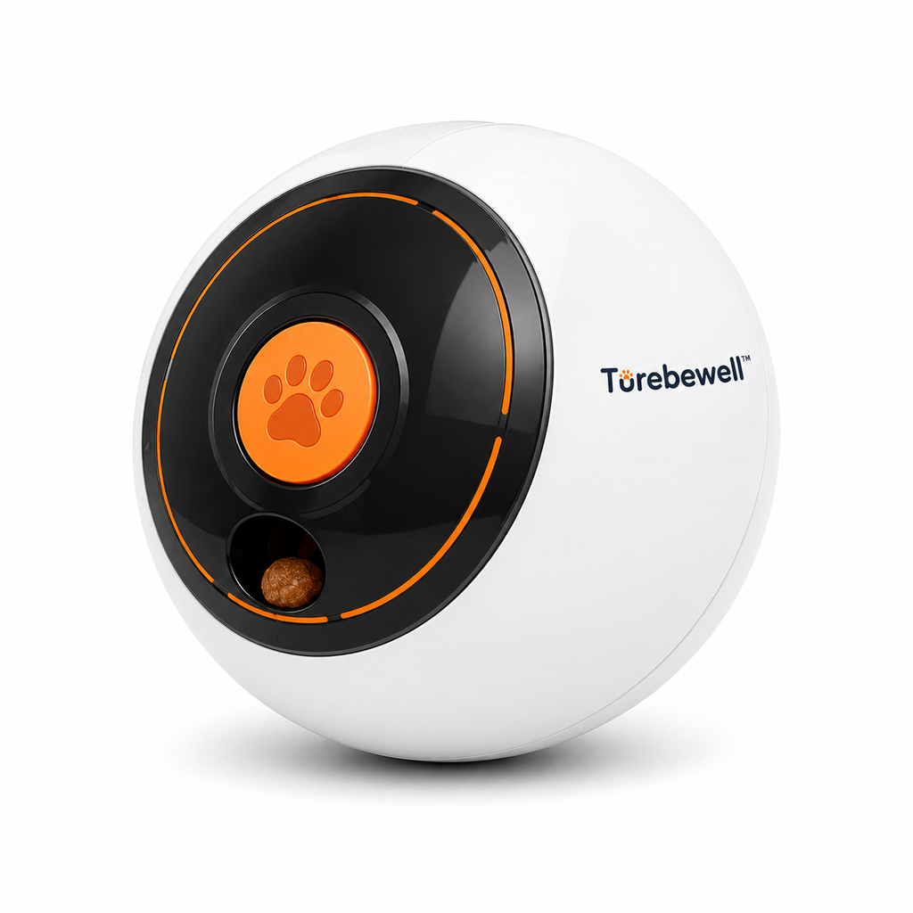Turebewell™ Smart Interactive Treat Hunt Ball