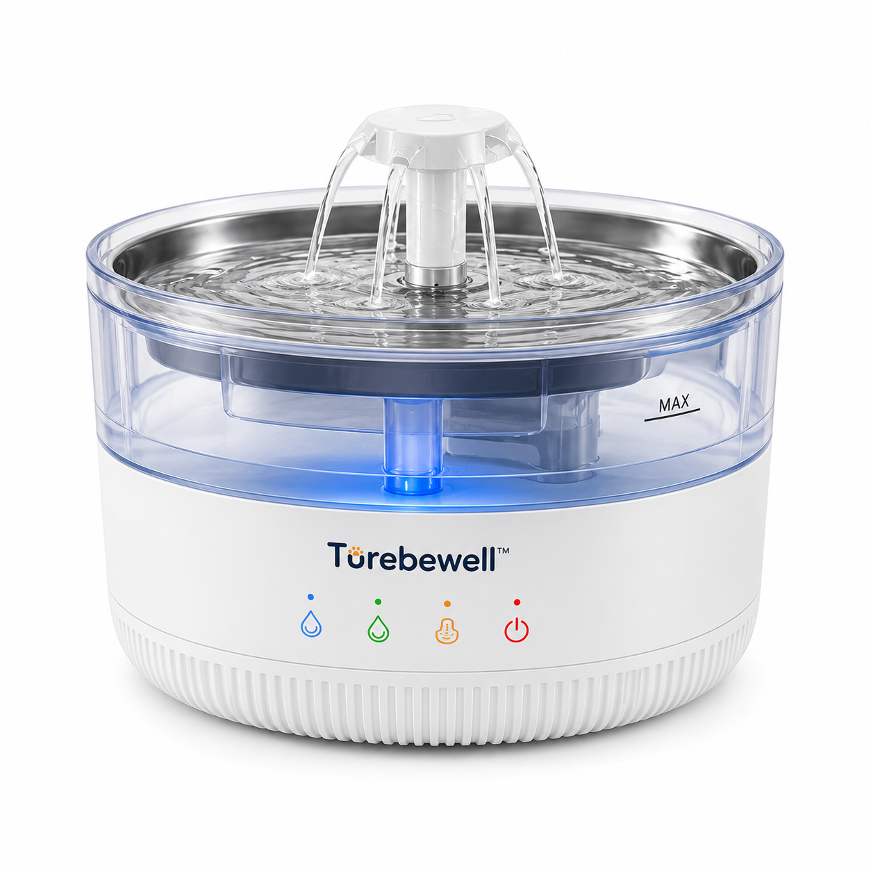Turebewell™ Smart Pet Water Purification Fountain
