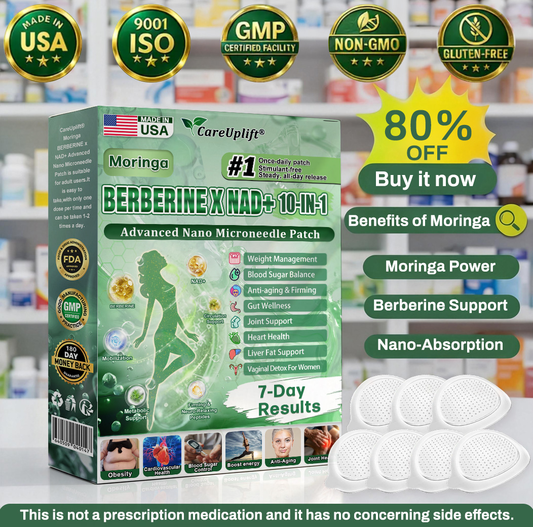 𝐂𝐚𝐫𝐞𝐔𝐩𝐥𝐢𝐟𝐭® 𝑴𝒆𝒕𝒂𝒃𝒐𝒍𝒊𝒄 𝑵𝒂𝒏𝒐 𝑴𝒊𝒄𝒓𝒐𝒏𝒆𝒆𝒅𝒍𝒆 𝑷𝒂𝒕𝒄𝒉🇺🇸(𝐉𝐮𝐬𝐭 𝐨𝐧𝐜𝐞 𝐚 𝐝𝐚𝐲, 𝐯𝐢𝐬𝐢𝐛𝐥𝐞 𝐜𝐡𝐚𝐧𝐠𝐞𝐬 𝐢𝐧 𝟕 𝐝𝐚𝐲𝐬）𝘽𝙚𝙧𝙗𝙚𝙧𝙞𝙣𝙚 + 𝙈𝙤𝙧𝙞𝙣𝙜𝙖 𝙁𝙤𝙧𝙢𝙪𝙡𝙖 ✅ 𝐅𝐨𝐫 𝐨𝐛𝐞𝐬𝐢𝐭𝐲, 𝗟𝗼𝗼𝘀𝗲 𝘀𝗸𝗶𝗻,𝐝𝐢𝐚𝐛𝐞𝐭𝐞𝐬, 𝐬𝐥𝐞𝐞𝐩 𝐚𝐩𝐧𝐞𝐚, 𝐣𝐨𝐢𝐧𝐭 𝐢𝐬𝐬𝐮𝐞𝐬, 𝐚𝐧𝐝 𝐦𝐨𝐫𝐞 💯💯