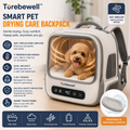 Turebewell™ Smart Pet Drying Care Backpack