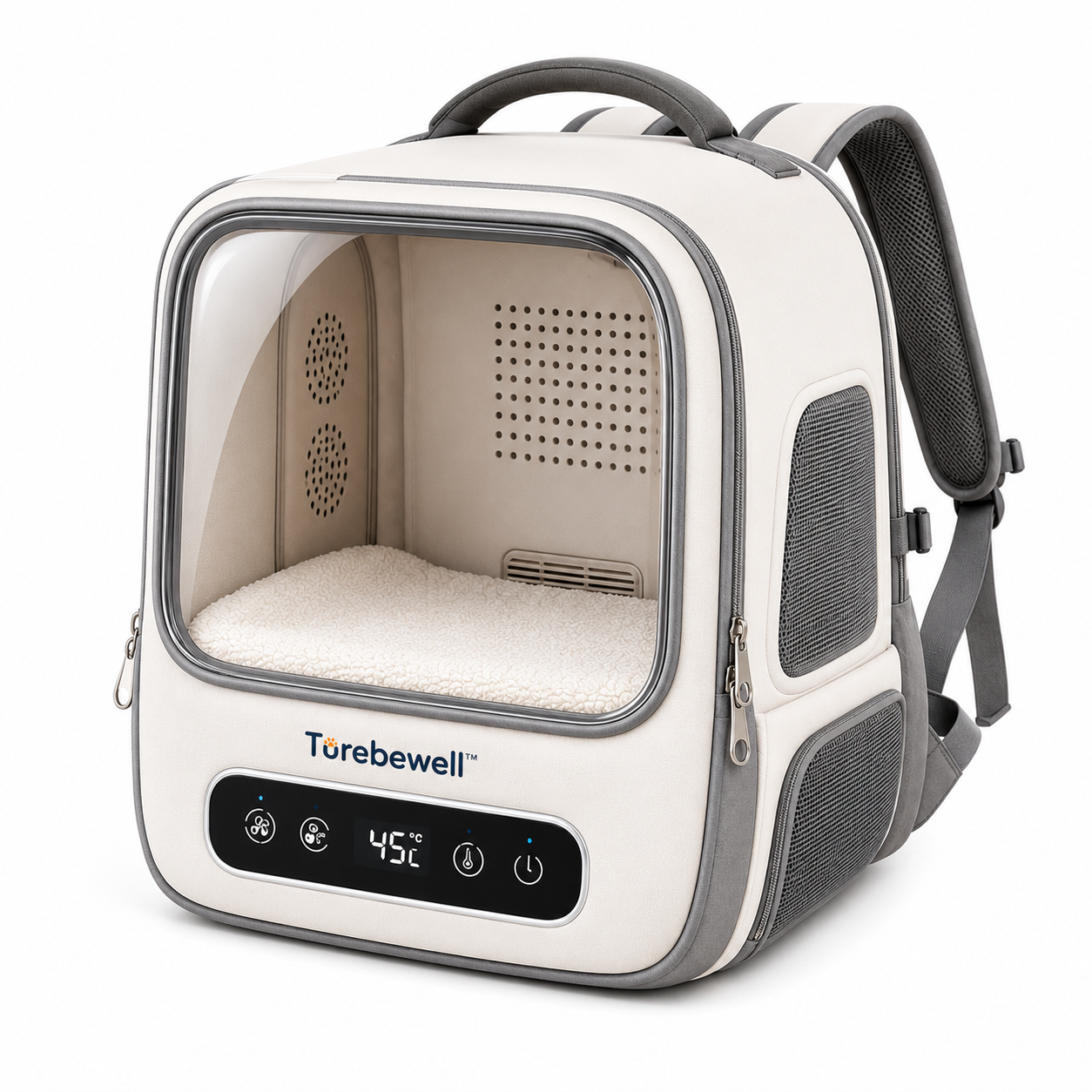 Turebewell™ Smart Pet Drying Care Backpack
