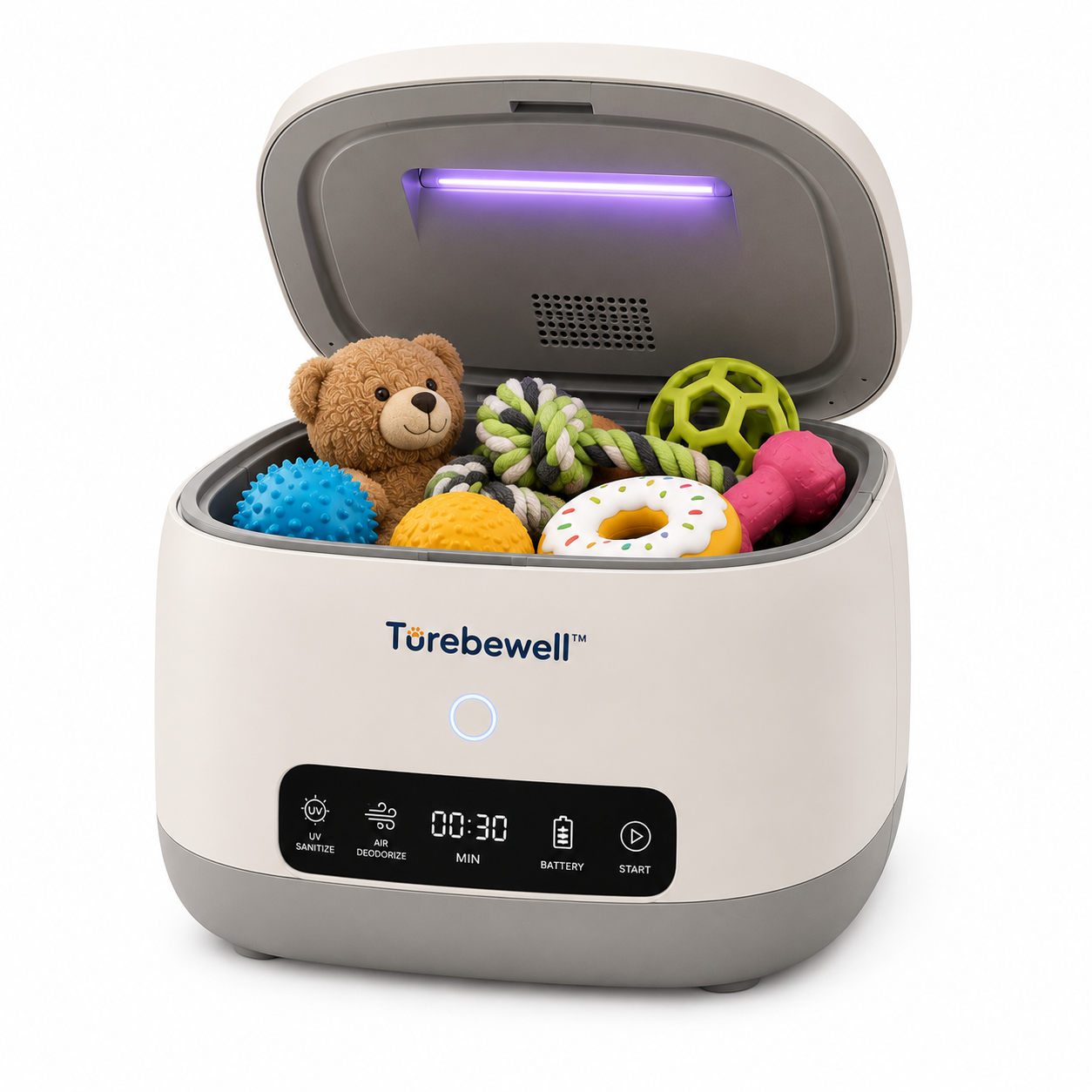 Turebewell™ Smart Pet Toy Storage Station