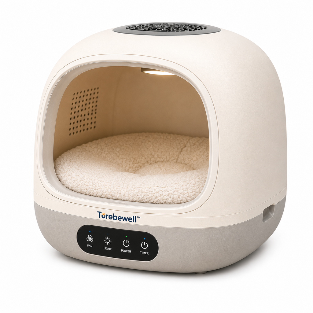 Turebewell™ Smart Pet Air Purifying Rest House
