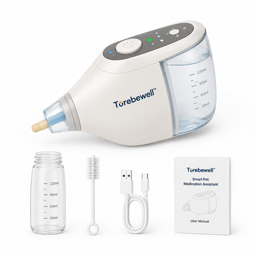 Turebewell™ Smart Pet Medication Assistant