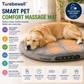 Turebewell™ Smart Pet Comfort Massage Mat