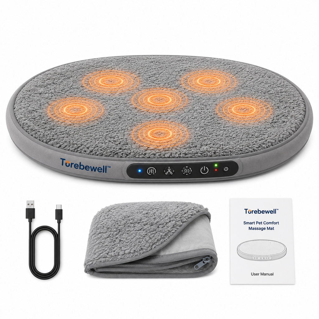 Turebewell™ Smart Pet Comfort Massage Mat