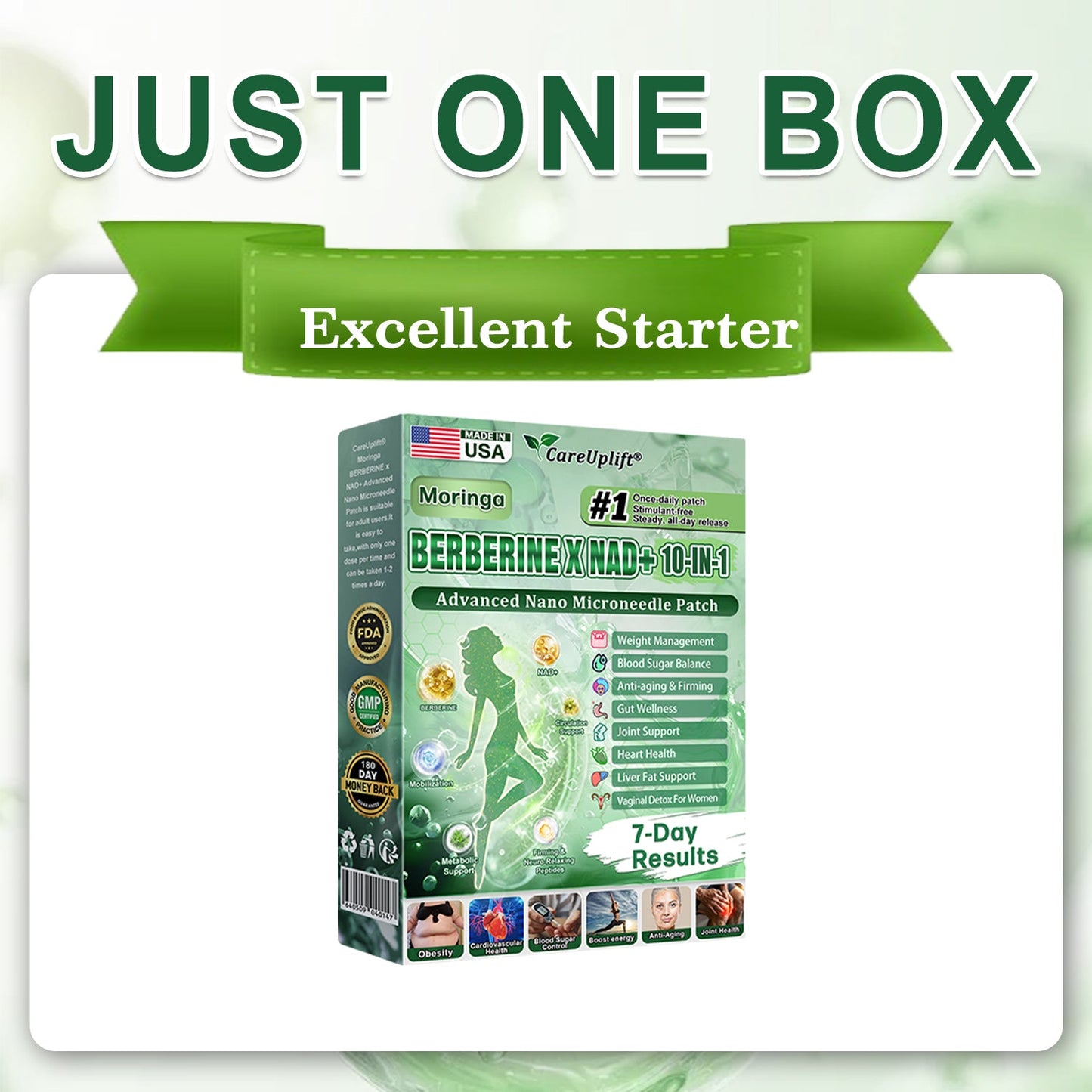𝐂𝐚𝐫𝐞𝐔𝐩𝐥𝐢𝐟𝐭® 𝑴𝒆𝒕𝒂𝒃𝒐𝒍𝒊𝒄 𝑵𝒂𝒏𝒐 𝑴𝒊𝒄𝒓𝒐𝒏𝒆𝒆𝒅𝒍𝒆 𝑷𝒂𝒕𝒄𝒉🇺🇸(𝐉𝐮𝐬𝐭 𝐨𝐧𝐜𝐞 𝐚 𝐝𝐚𝐲, 𝐯𝐢𝐬𝐢𝐛𝐥𝐞 𝐜𝐡𝐚𝐧𝐠𝐞𝐬 𝐢𝐧 𝟕 𝐝𝐚𝐲𝐬）𝘽𝙚𝙧𝙗𝙚𝙧𝙞𝙣𝙚 + 𝙈𝙤𝙧𝙞𝙣𝙜𝙖 𝙁𝙤𝙧𝙢𝙪𝙡𝙖 ✅ 𝐅𝐨𝐫 𝐨𝐛𝐞𝐬𝐢𝐭𝐲, 𝗟𝗼𝗼𝘀𝗲 𝘀𝗸𝗶𝗻,𝐝𝐢𝐚𝐛𝐞𝐭𝐞𝐬, 𝐬𝐥𝐞𝐞𝐩 𝐚𝐩𝐧𝐞𝐚, 𝐣𝐨𝐢𝐧𝐭 𝐢𝐬𝐬𝐮𝐞𝐬, 𝐚𝐧𝐝 𝐦𝐨𝐫𝐞 💯💯